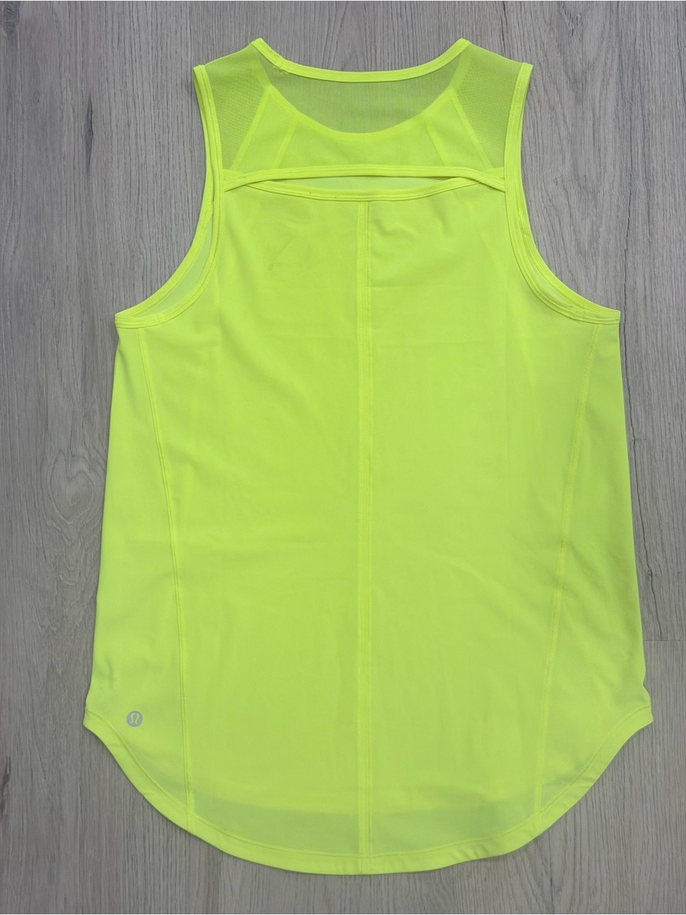 lululemon athletica Sculpt Tank - Highlighter Yellow (6) - Picture 4 of 7